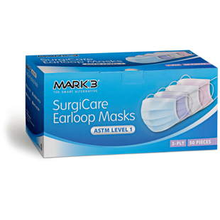 MARK3 SurgiCare Earloop Face