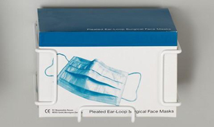 Hold-It Face Mask Holder for