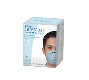 SafeMask Cone Face Masks