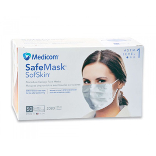 SafeMask SofSkin Earloop