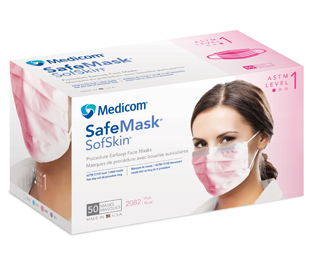 SafeMask SofSkin Earloop