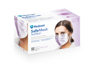 SafeMask SofSkin Earloop