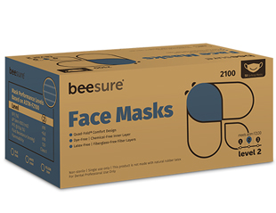 BeeSure Earloop Masks Latex