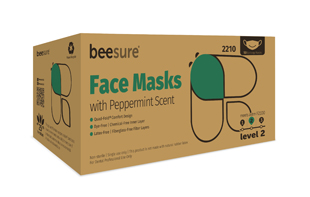 BeeSure Earloop Masks Latex
