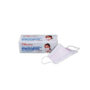 Ultra 3-in-1 Earloop Masks