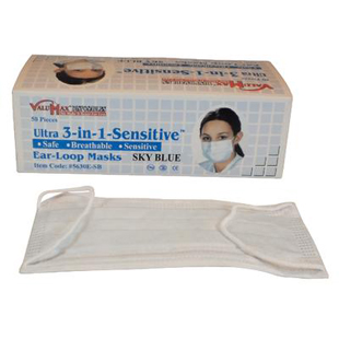 Ultra 3-in-1 Earloop Masks