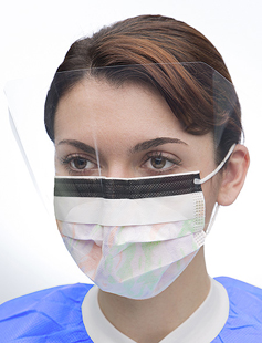 Earloop Masks with Splash