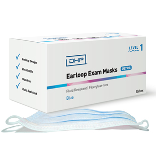 DHP Ultra Earloop Exam Masks