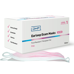 DHP Ultra Earloop Exam Masks