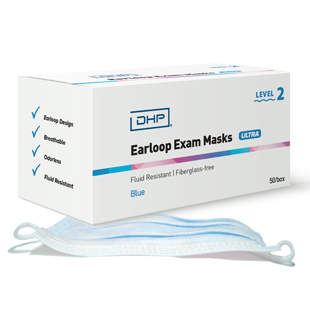 DHP Ultra Earloop Exam Masks