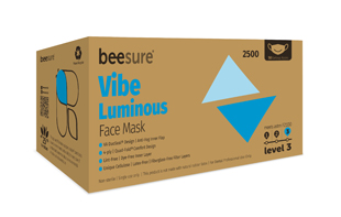 BeeSure Vibe Earloop Masks