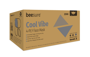BeeSure Vibe Earloop Masks