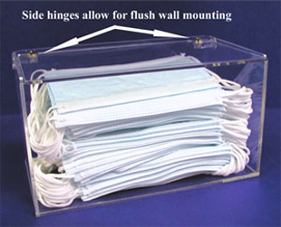 Procedure Mask Dispenser with