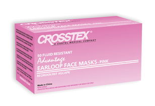 Advantage Earloop Face Masks