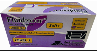 FluidPROOF Earloop Masks