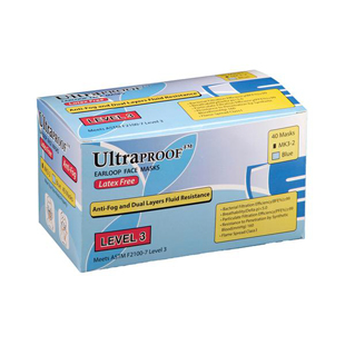 UltraPROOF Earloop Masks