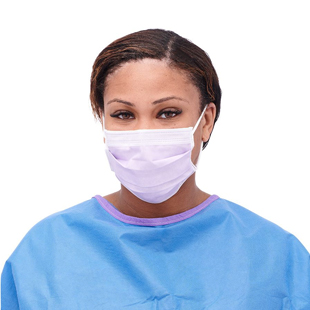 Procedure Face Mask w/ Ear