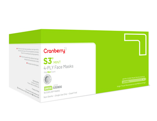 Cranberry S3 Mild Mint Scent