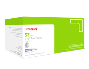 Cranberry S3 Mild Mint Scent