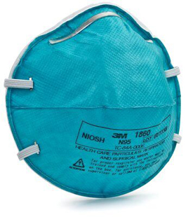 3M Particulate Respirator N95