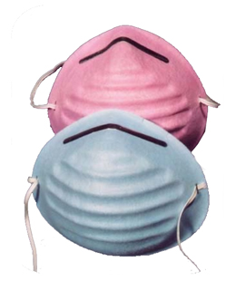 Molded Cone Masks Adjustable