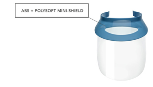 Polysoft & ABS Visor