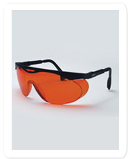 Skyper Orange Blockers Eyewear