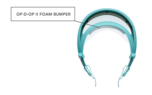 Op-d-op II Visor Jumbo Foam