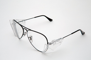 Slip-On Eyewear Side Shields