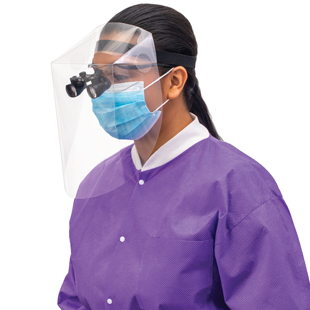 Clear-All Reusable Face Shield