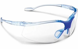 Azur Safety Glasses Set Blue