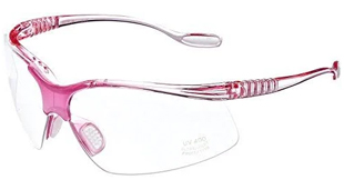 Azur Safety Glasses Set Pink