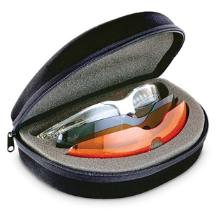 Azur Safety Glasses Set Silver