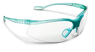 Azur Safety Glasses Set Teal
