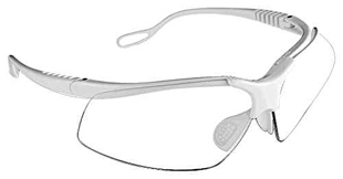 Azur Safety Glasses Set White