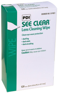 See Clear Eyeglass Wipes
