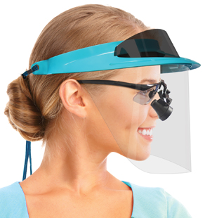 iVisor Loupe Visor & Face