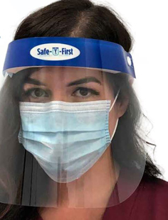 Safe-T-First Disposable Face