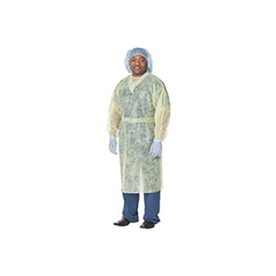 Isolation Gown with Ties