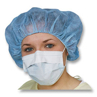 Bouffant Caps Latex Free