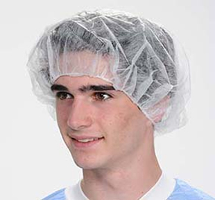 Bouffant Caps Latex Free