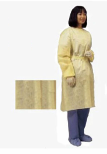 Cover Gowns SMS with Ties
