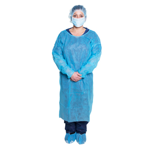 Isolation Gown Elastic Cuffs