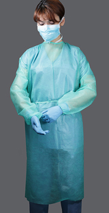 Disposable Isolation Gown