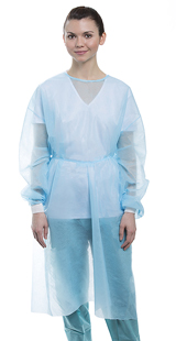 Isolation Gown Knit Cuffs