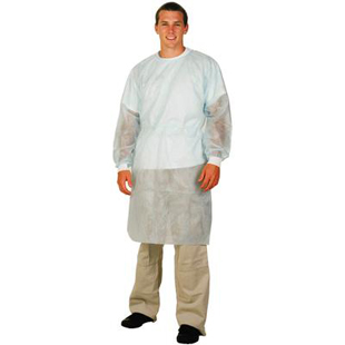 Isolation Gown Knit Cuffs