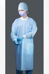 Isolation Lab Coat Knee