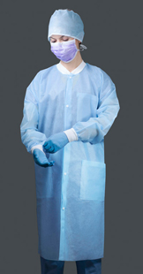 Isolation Lab Coat Knee