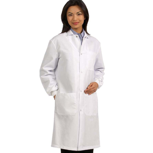 Unisex 41" Lab Coat 65% Poly