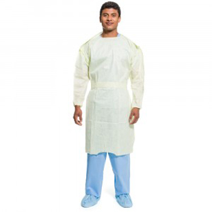 Tri-Layer AAMI2 Isolation Gown